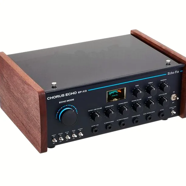 Echo Fix EF-X3 Chorus Echo Black Recension: Den hemliga ingrediensen för perfekt ton?