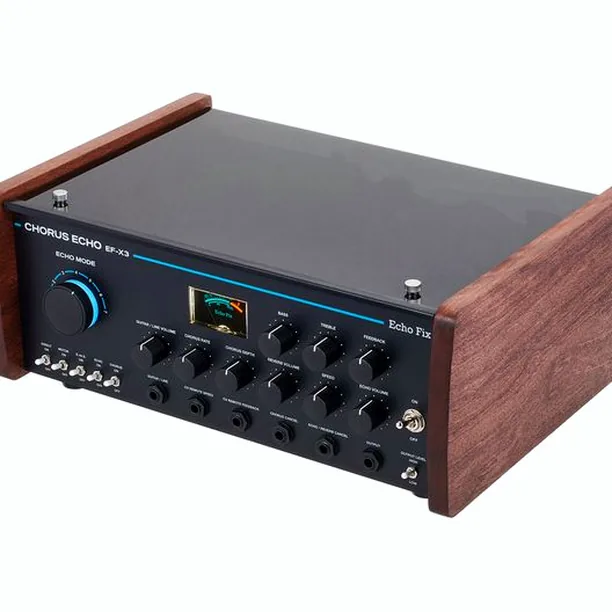Echo Fix EF-X3 Chorus Echo Black Recension: Den hemliga ingrediensen för perfekt ton?