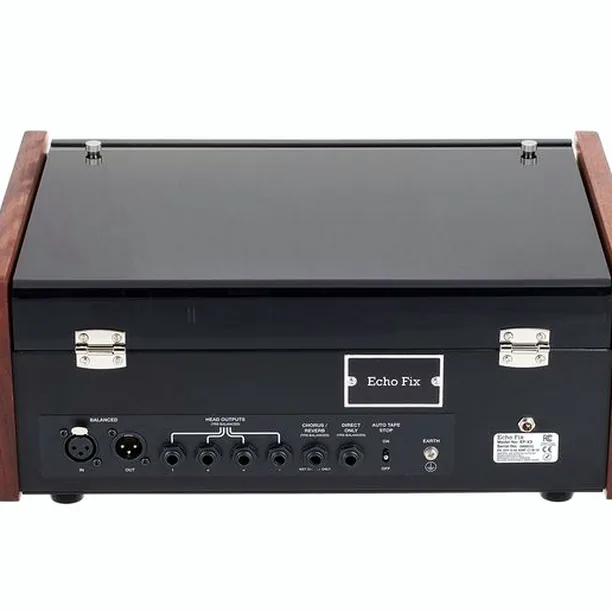 Echo Fix EF-X3 Chorus Echo Black Recension: Den hemliga ingrediensen för perfekt ton?