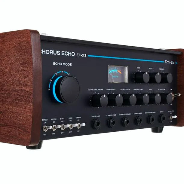 Echo Fix EF-X3 Chorus Echo Black Recension: Den hemliga ingrediensen för perfekt ton?
