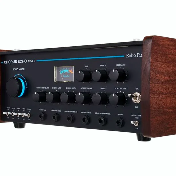 Echo Fix EF-X3 Chorus Echo Black Recension: Den hemliga ingrediensen för perfekt ton?