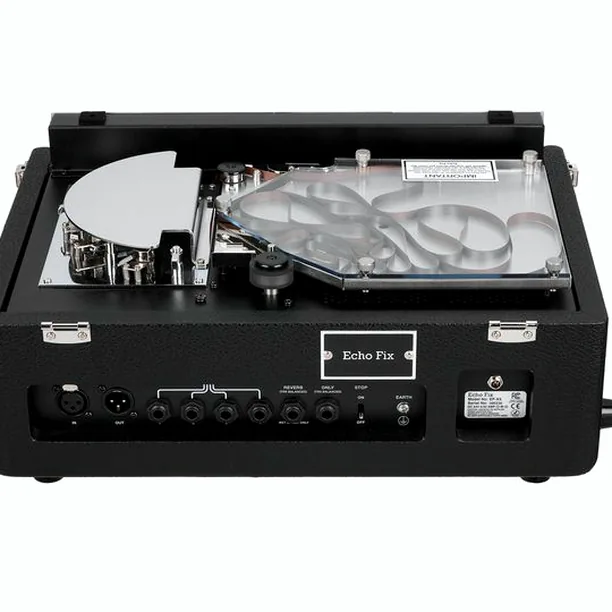 Echo Fix EF-X3 Chorus Echo Black Tolex Recension: Klassisk vintage-ton i modern tappning?