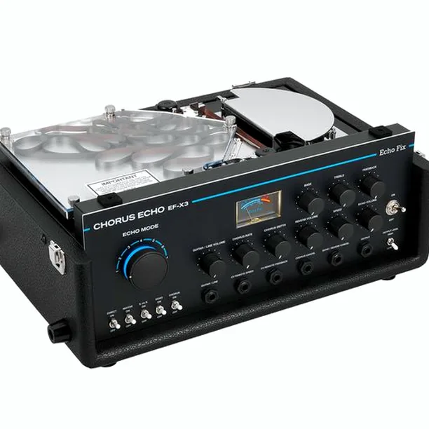 Echo Fix EF-X3 Chorus Echo Black Tolex Recension: Klassisk vintage-ton i modern tappning?