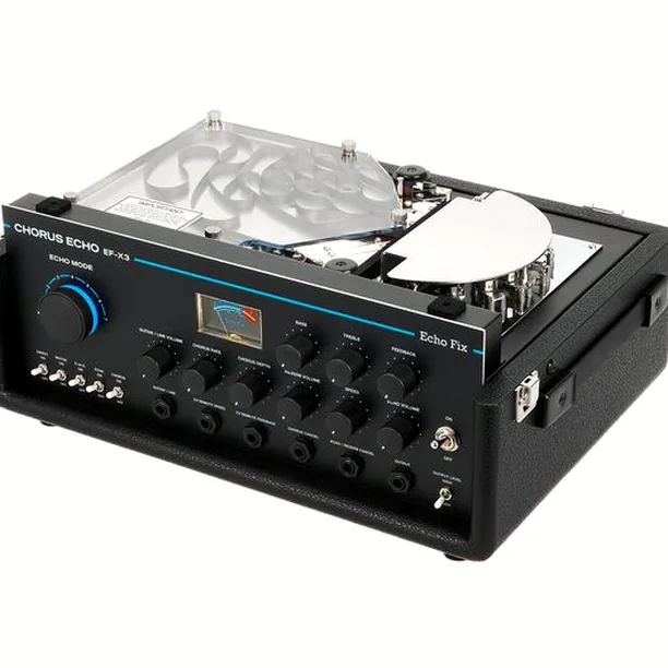 Echo Fix EF-X3 Chorus Echo Black Tolex Recension: Klassisk vintage-ton i modern tappning?