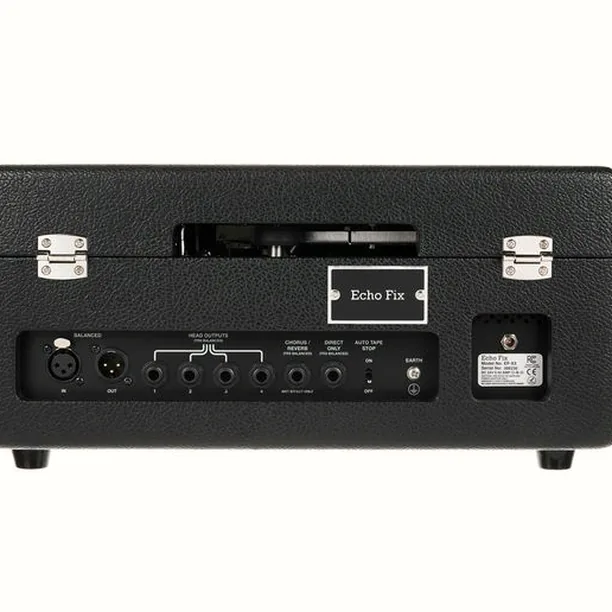 Echo Fix EF-X3 Chorus Echo Black Tolex Recension: Klassisk vintage-ton i modern tappning?