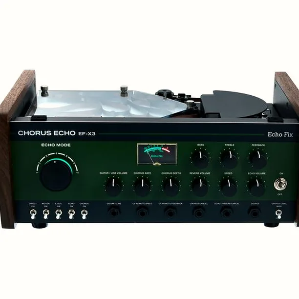 Echo Fix EF-X3 Chorus Echo Green Recension: För komplicerad eller perfekt kontroll?