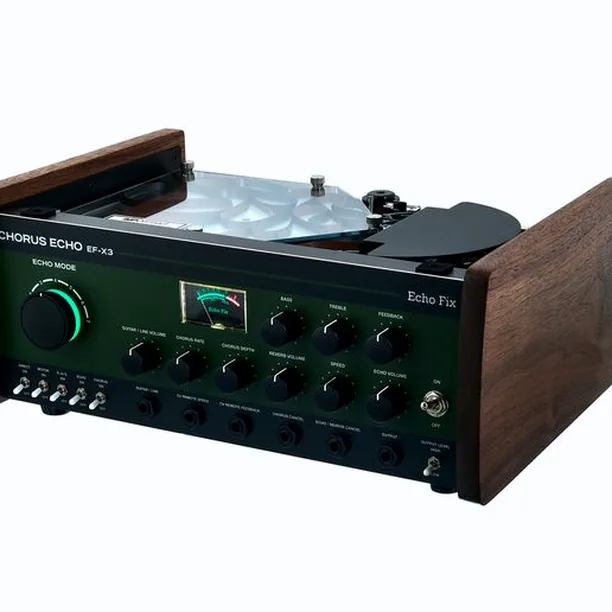 Echo Fix EF-X3 Chorus Echo Green Recension: För komplicerad eller perfekt kontroll?