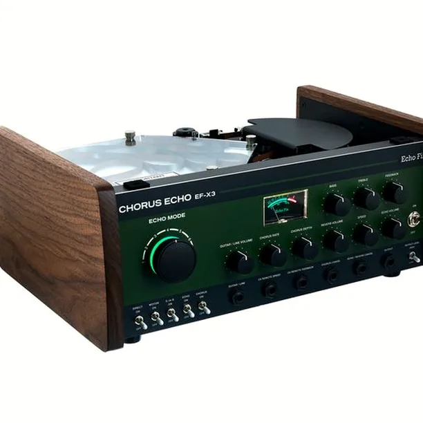 Echo Fix EF-X3 Chorus Echo Green Recension: För komplicerad eller perfekt kontroll?