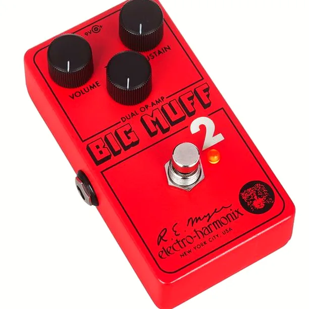 Electro Harmonix Big Muff PI 2 Fuzz Test: Byggd som en stridsvagn med premiumsound?