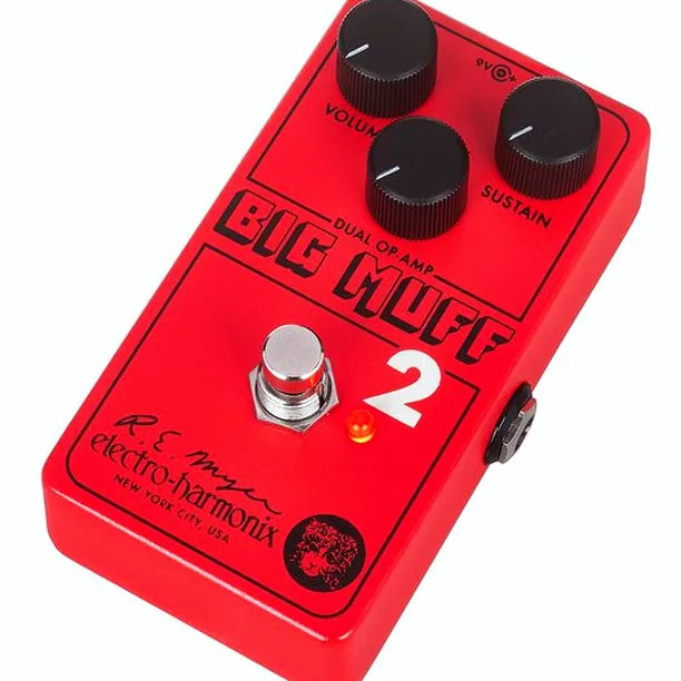 Electro Harmonix Big Muff PI 2 Fuzz Test: Byggd som en stridsvagn med premiumsound?
