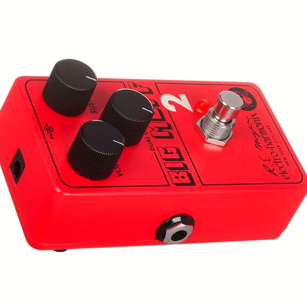 Electro Harmonix Big Muff PI 2 Fuzz Test: Byggd som en stridsvagn med premiumsound?