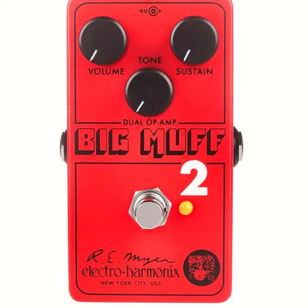 Electro Harmonix Big Muff PI 2 Fuzz Test: Byggd som en stridsvagn med premiumsound?