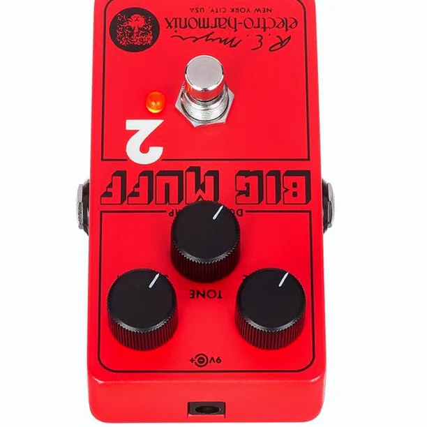 Electro Harmonix Big Muff PI 2 Fuzz Test: Byggd som en stridsvagn med premiumsound?