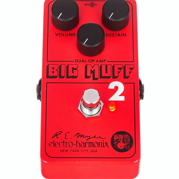 Electro Harmonix Big Muff PI 2 Fuzz Test: Byggd som en stridsvagn med premiumsound?