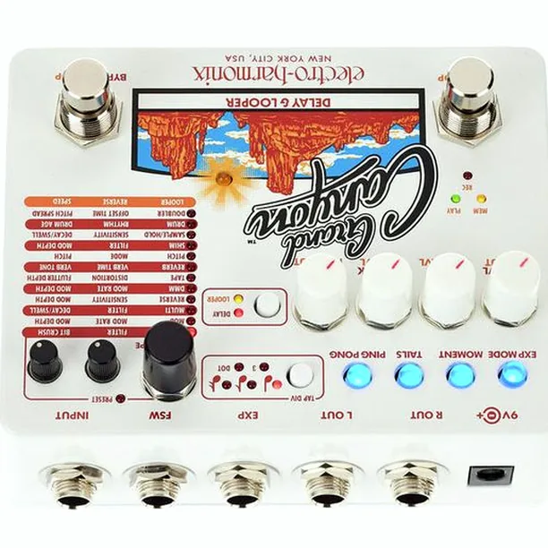 Electro Harmonix Grand Canyon Recension: En ny standard för gitarreffekter?