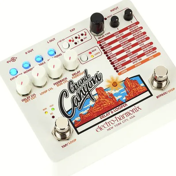 Electro Harmonix Grand Canyon Recension: En ny standard för gitarreffekter?
