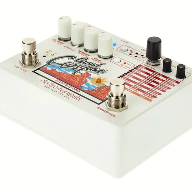 Electro Harmonix Grand Canyon Recension: En ny standard för gitarreffekter?