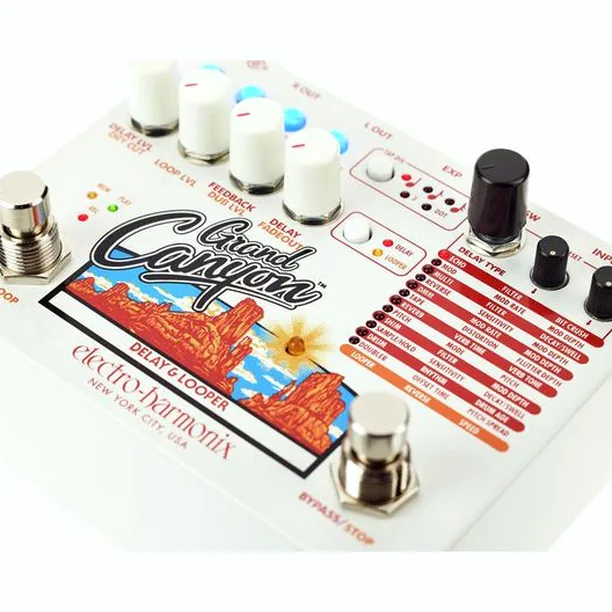Electro Harmonix Grand Canyon Recension: En ny standard för gitarreffekter?