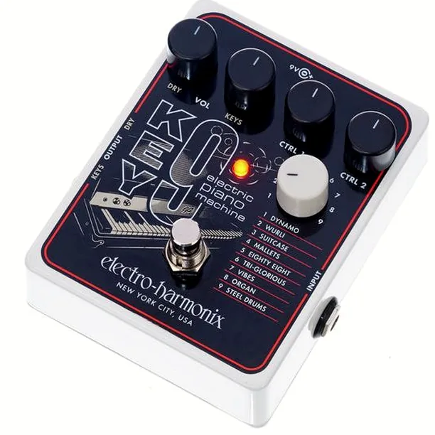 Electro Harmonix KEY9 Electric Piano Machine Recension: Låter den lika bra som den ser ut?