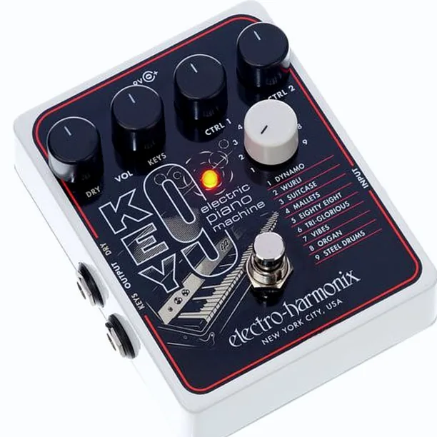 Electro Harmonix KEY9 Electric Piano Machine Recension: Låter den lika bra som den ser ut?