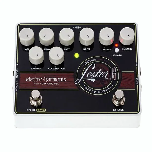 Electro Harmonix Lester G Recension: Den hemliga ingrediensen för perfekt ton?