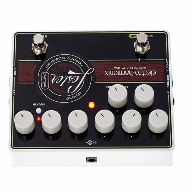 Electro Harmonix Lester G Recension: Den hemliga ingrediensen för perfekt ton?