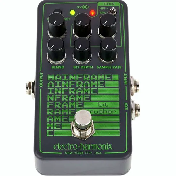 Electro Harmonix Mainframe Bit Crusher Recension: Får du valuta för pengarna?