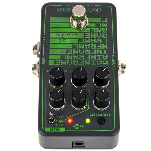 Electro Harmonix Mainframe Bit Crusher Recension: Får du valuta för pengarna?
