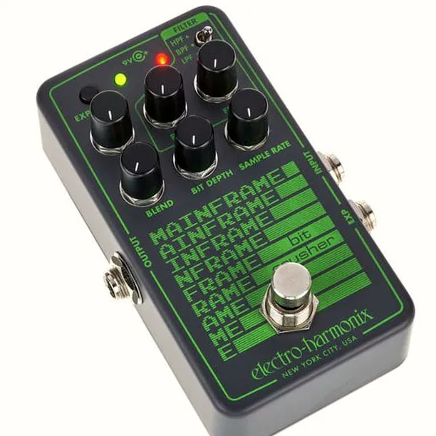 Electro Harmonix Mainframe Bit Crusher Recension: Får du valuta för pengarna?