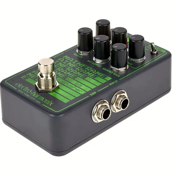Electro Harmonix Mainframe Bit Crusher Recension: Får du valuta för pengarna?