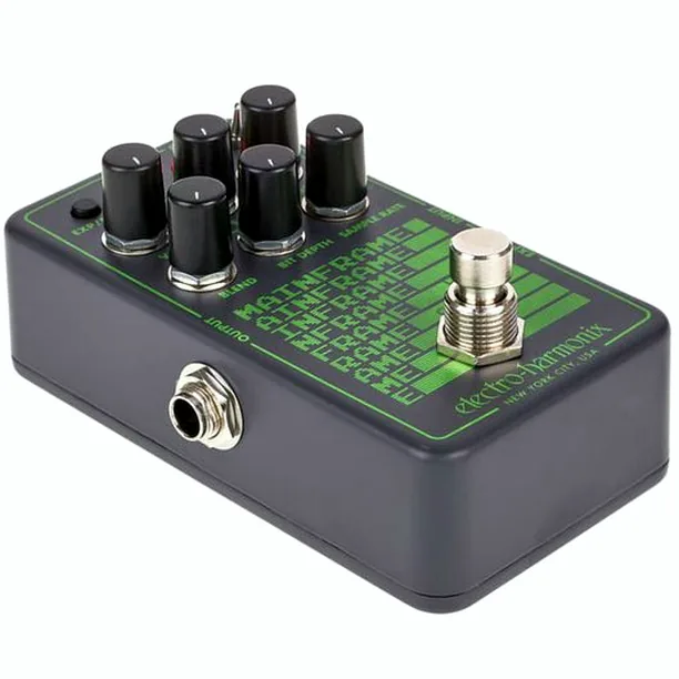 Electro Harmonix Mainframe Bit Crusher Recension: Får du valuta för pengarna?