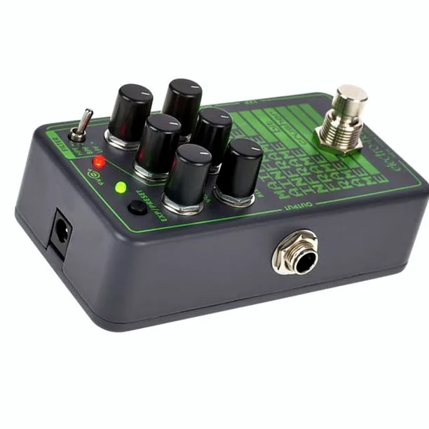 Electro Harmonix Mainframe Bit Crusher Recension: Får du valuta för pengarna?