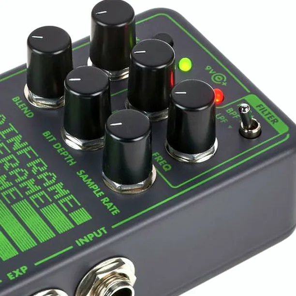 Electro Harmonix Mainframe Bit Crusher Recension: Får du valuta för pengarna?