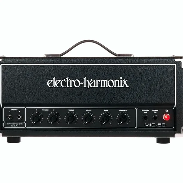 Electro Harmonix MIG-50 Head Testrapport: Specifikationer, ljud & omdöme