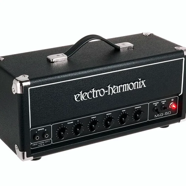 Electro Harmonix MIG-50 Head Testrapport: Specifikationer, ljud & omdöme