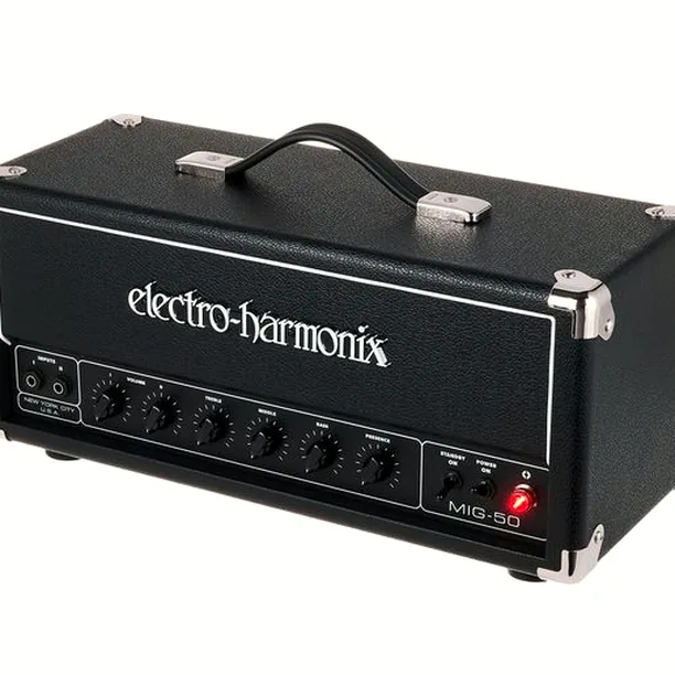 Electro Harmonix MIG-50 Head Testrapport: Specifikationer, ljud & omdöme