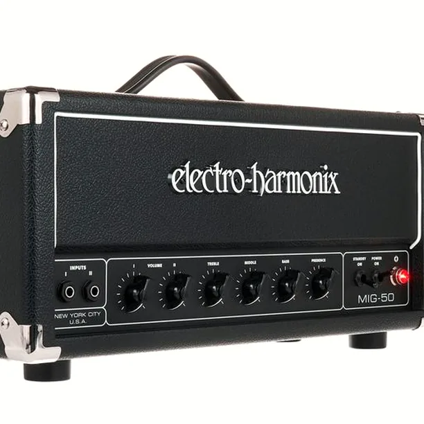 Electro Harmonix MIG-50 Head Testrapport: Specifikationer, ljud & omdöme