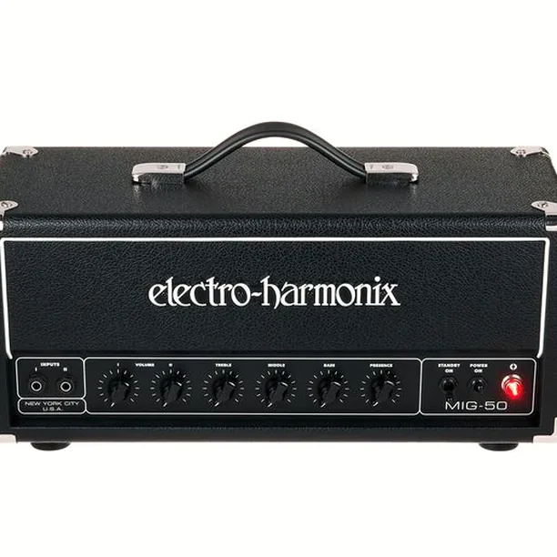 Electro Harmonix MIG-50 Head Testrapport: Specifikationer, ljud & omdöme