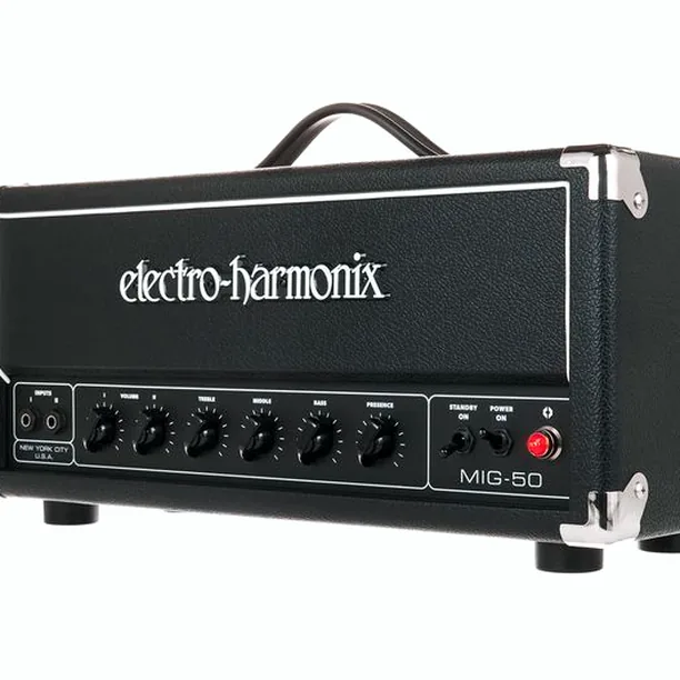 Electro Harmonix MIG-50 Head Testrapport: Specifikationer, ljud & omdöme