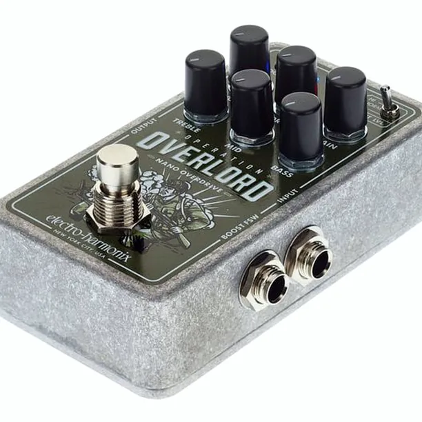 Electro Harmonix Nano Overlord Overdrive Test: Vi testar den mest omtalade pedalen just nu
