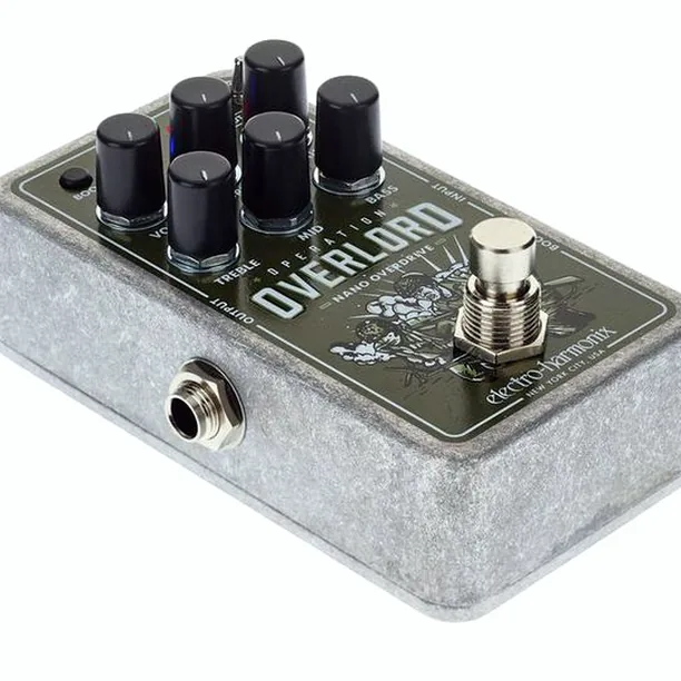 Electro Harmonix Nano Overlord Overdrive Test: Vi testar den mest omtalade pedalen just nu
