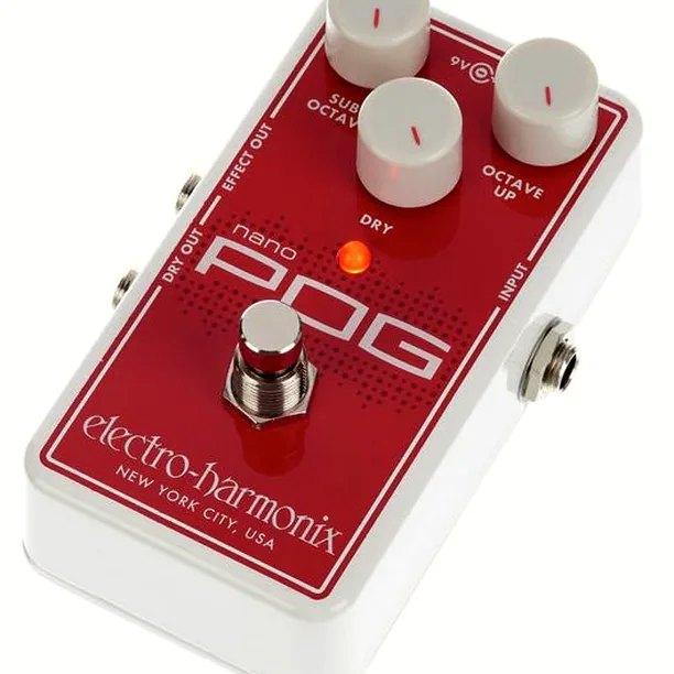 Electro Harmonix Nano POG Recension: Varför alla gitarrister pratar om denna