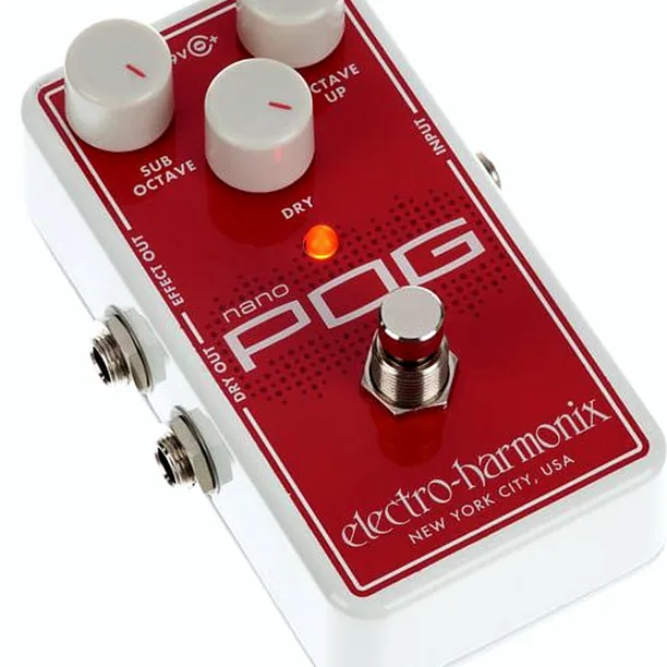 Electro Harmonix Nano POG Recension: Varför alla gitarrister pratar om denna