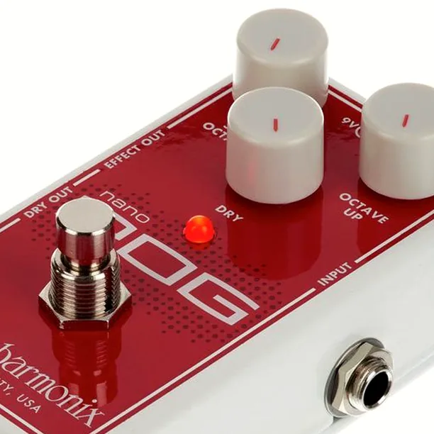 Electro Harmonix Nano POG Recension: Varför alla gitarrister pratar om denna