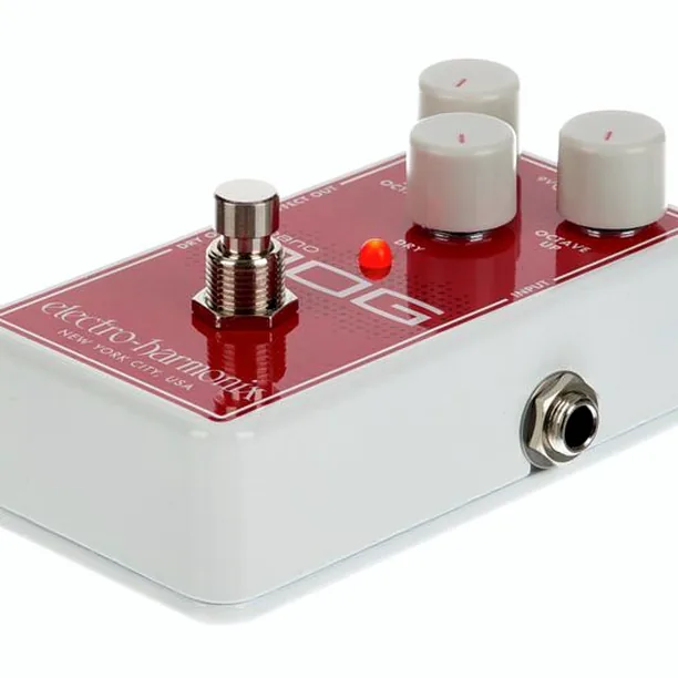 Electro Harmonix Nano POG Recension: Varför alla gitarrister pratar om denna