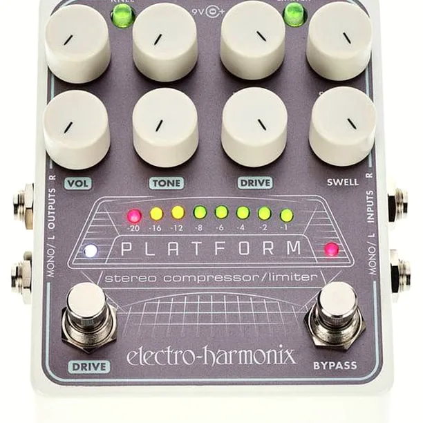Electro Harmonix Platform Compressor/Limiter Recension: Slutsatsen efter 100 timmars spelande