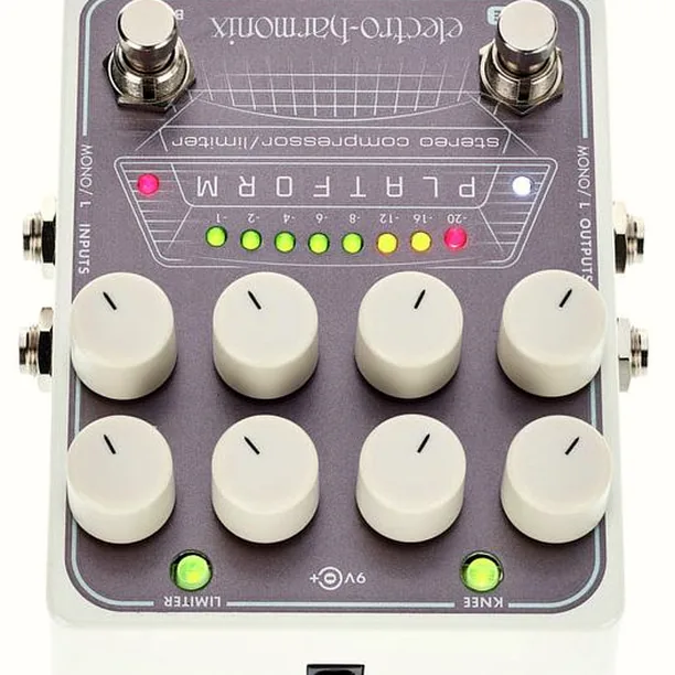 Electro Harmonix Platform Compressor/Limiter Recension: Slutsatsen efter 100 timmars spelande
