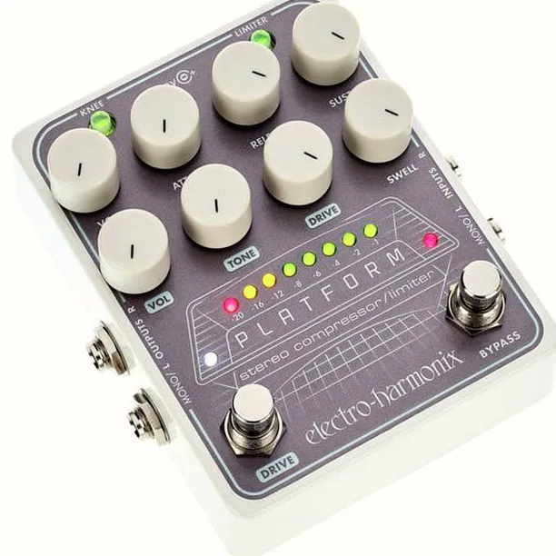 Electro Harmonix Platform Compressor/Limiter Recension: Slutsatsen efter 100 timmars spelande