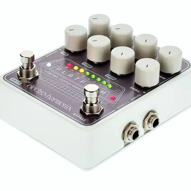 Electro Harmonix Platform Compressor/Limiter Recension: Slutsatsen efter 100 timmars spelande
