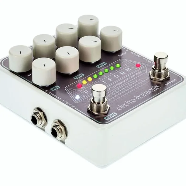 Electro Harmonix Platform Compressor/Limiter Recension: Slutsatsen efter 100 timmars spelande